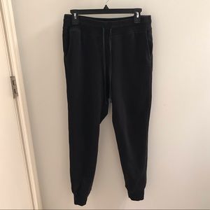 TNA black sweatpants from Aritzia